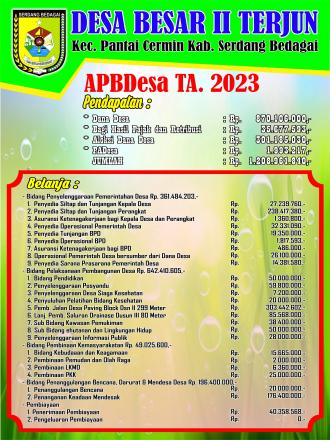 APBDesa TA. 2023